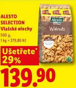 Lidl ALESTO SELECTION Vlašské ořechy nabídka