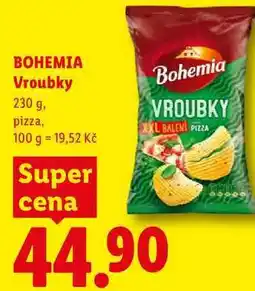 Lidl BOHEMIA Vroubky nabídka