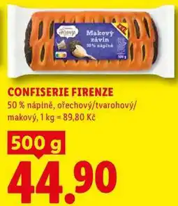 Lidl CONFISERIE FIRENZE nabídka