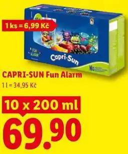 Lidl CAPRI-SUN Fun Alarm nabídka