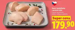 Lidl Kuřecí medailonky z prsních řízků, cena za nabídka