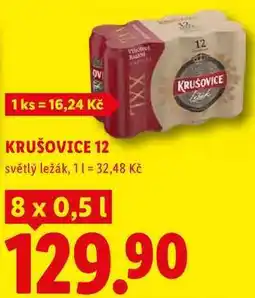 Lidl KRUŠOVICE 12 nabídka