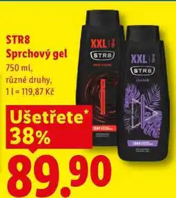 Lidl STR8 Sprchový gel nabídka