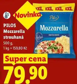 Lidl PILOS Mozzarella strouhaná nabídka