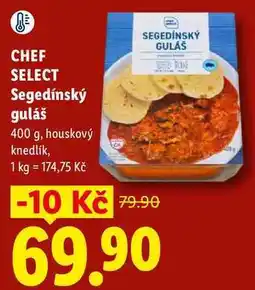 Lidl CHEF SELECT Segedínský guláš nabídka