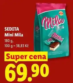 Lidl SEDITA Mini Mila nabídka