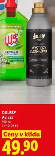 Lidl DOUSSY Aviváž nabídka