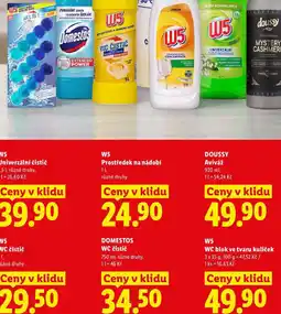 Lidl W5 WC blok ve tvaru kuliček nabídka