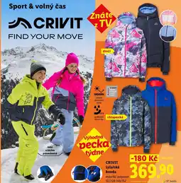 Lidl CRIVIT Lyžařská bunda nabídka