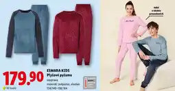 Lidl ESMARA KIDS Plyšové pyžamo nabídka