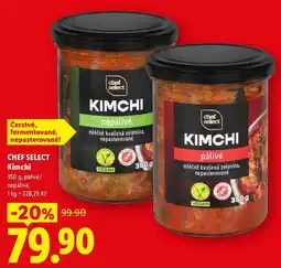 Lidl CHEF SELECT Kimchi nabídka