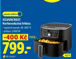 Lidl SILVERCREST Horkovzdušná fritéza nabídka