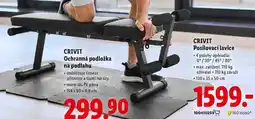 Lidl CRIVIT Posilovací lavice nabídka