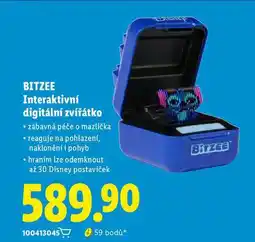 Lidl BITZEE Interaktivní digitální zvířátko nabídka
