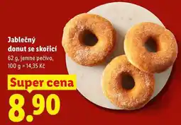 Lidl Jablečný donut se skořicí nabídka