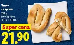 Lidl Burek se sýrem nabídka