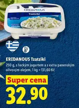Lidl ERIDANOUS Tzatziki nabídka