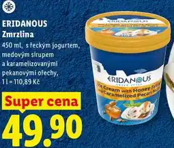 Lidl ERIDANOUS Zmrzlina nabídka