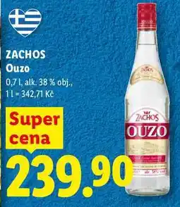 Lidl ZACHOS Ouzo, 0,7 1 nabídka
