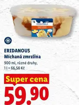 Lidl ERIDANOUS Míchaná zmrzlina nabídka