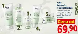 Lidl CIEN Kosmetika v korejském stylu, 30 ml a další, různé druhy nabídka
