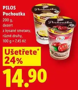 Lidl PILOS Pochoutka nabídka