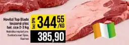 Jip Hovězí Top Blade loupaná plec nabídka