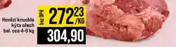 Jip Hovězí knuckle kýta ořech nabídka
