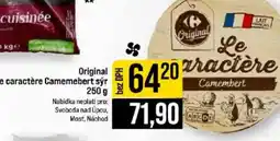 Jip Original Le caractère Camemebert sýr nabídka