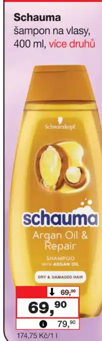 Schauma šampon na vlasy