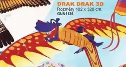 Dráčik Drak drak 3d nabídka