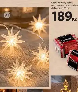NKD LED světelný řetěz nabídka