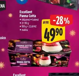 Albert Excellent Panna Cotta nabídka