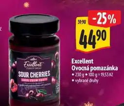 Albert Excellent Ovocná pomazánka nabídka