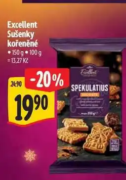 Albert Excellent Sušenky kořeněné nabídka