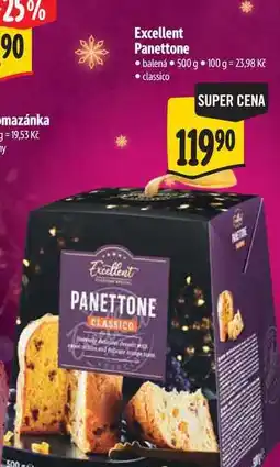 Albert Excellent Panettone nabídka