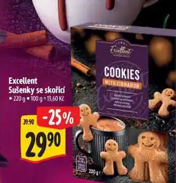Albert Excellent Sušenky se skořicí nabídka