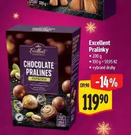 Albert Excellent Pralinky nabídka