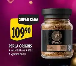 Albert PERLA ORIGINS nabídka