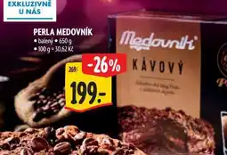 Albert PERLA MEDOVNÍK balený nabídka