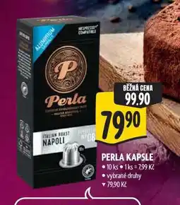 Albert PERLA KAPSLE 10 ks nabídka