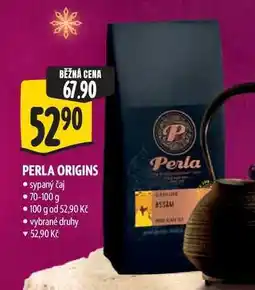 Albert PERLA ORIGINS sypaný čaj nabídka
