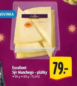 Albert Excellent Sýr Manchego-plátky nabídka