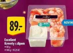 Albert Excellent Krevety s dipem nabídka