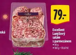 Albert Excellent Lanýžový salám s parmezánem nabídka