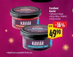 Albert Excellent Kaviár nabídka