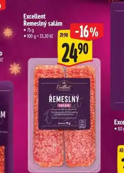 Albert Excellent Řemeslný salám nabídka