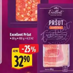 Albert Excellent Pršut nabídka