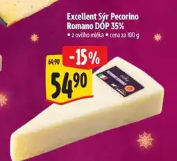 Albert Excellent Sýr Pecorino Romano DOP 35% nabídka