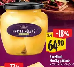 Albert Excellent Hrušky půlené nabídka